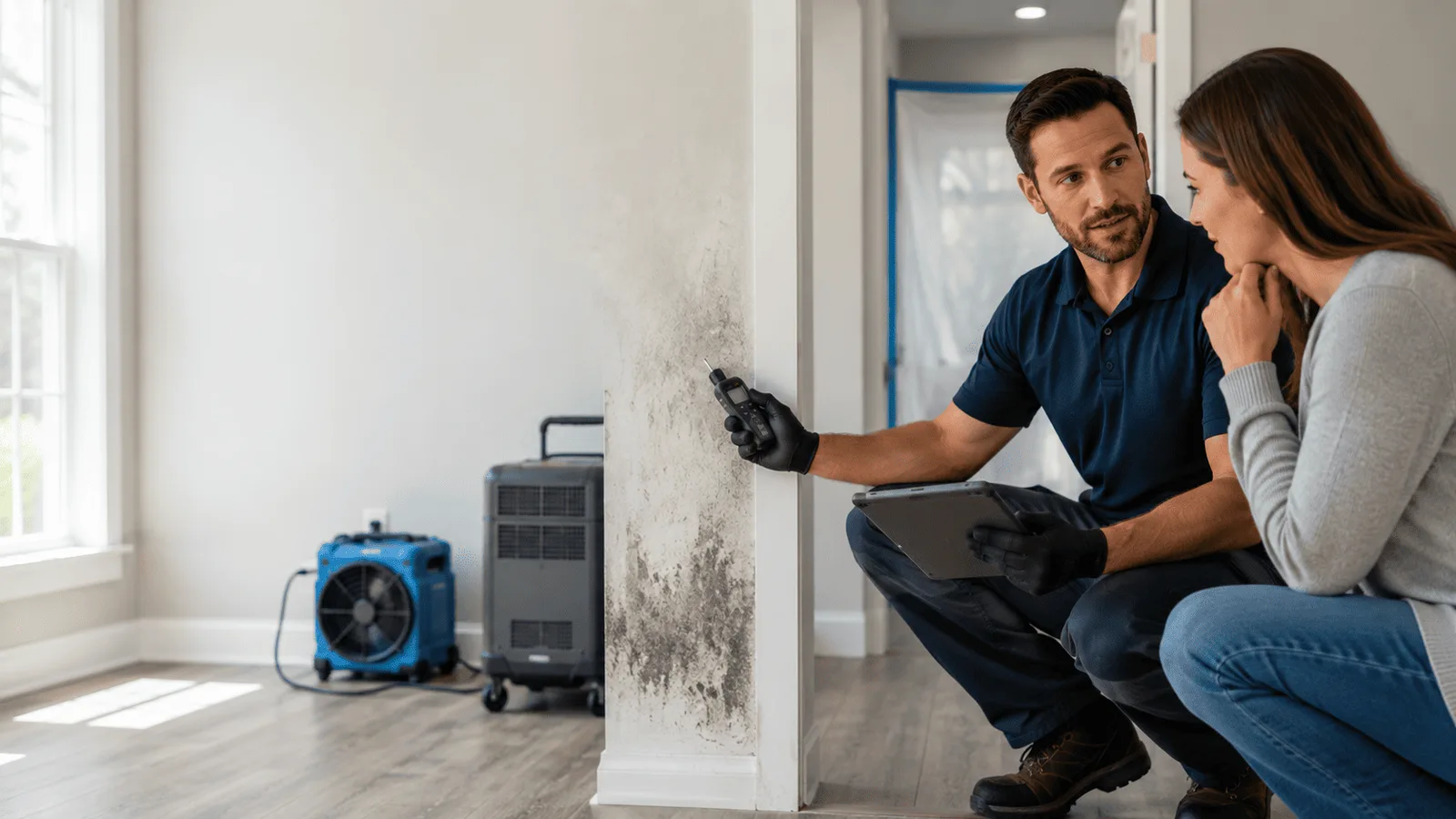 Mold Inspection Four States, WV FAQs