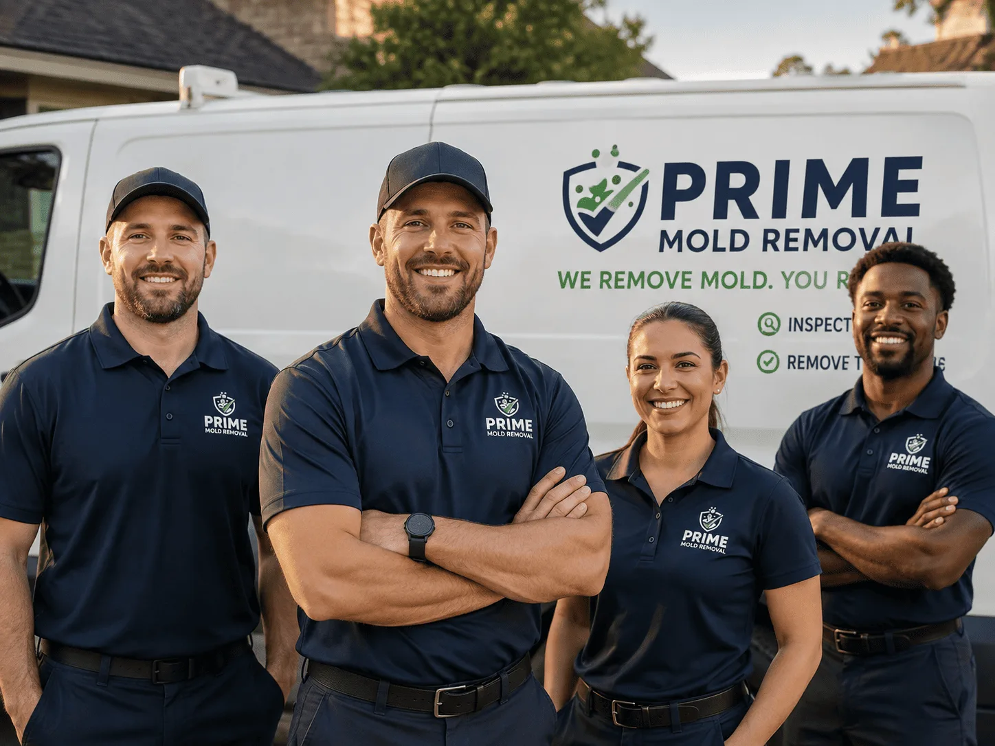 Mold Inspection in Four States, WV near me
